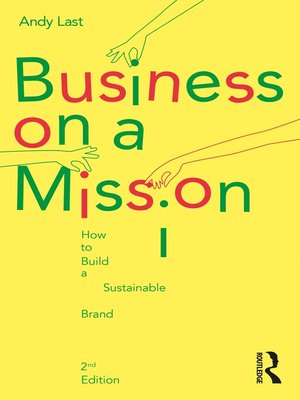 cover image of Business on a Mission